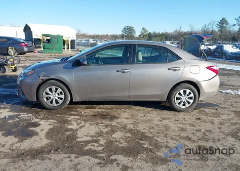2014 Toyota Corolla Eco из США, поврежденный, VIN 2T1BPRHE4EC139733